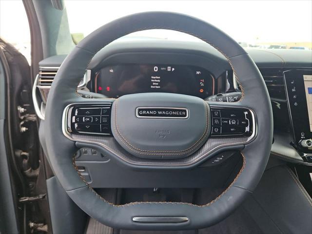 used 2023 Jeep Grand Wagoneer L car, priced at $77,000