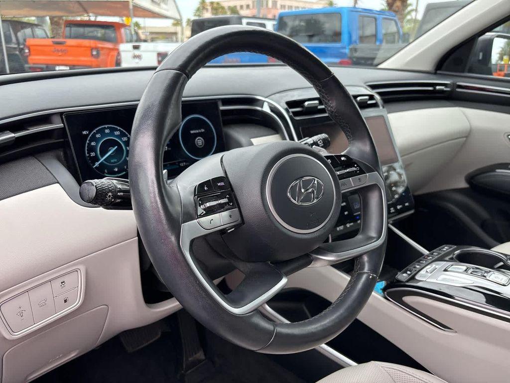 used 2022 Hyundai TUCSON Plug-In Hybrid car, priced at $26,000
