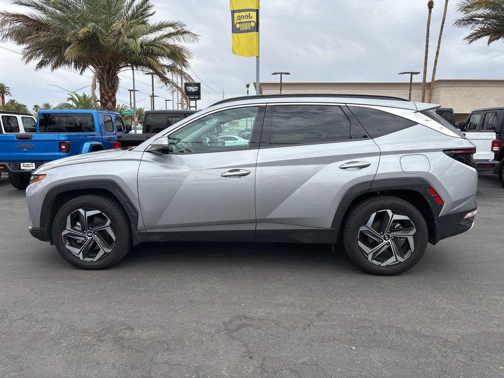 used 2022 Hyundai TUCSON Plug-In Hybrid car, priced at $26,000