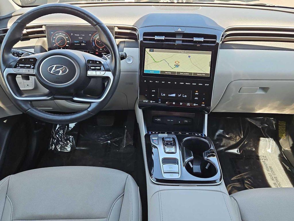 used 2022 Hyundai TUCSON Plug-In Hybrid car, priced at $25,500