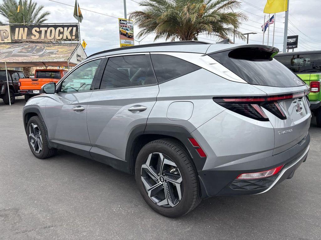 used 2022 Hyundai TUCSON Plug-In Hybrid car, priced at $26,000