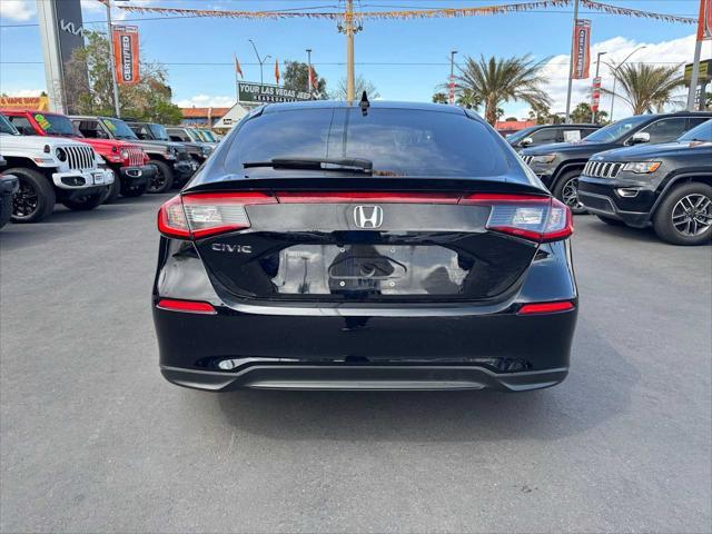 used 2023 Honda Civic car, priced at $25,000
