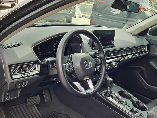 used 2023 Honda Civic car, priced at $24,500