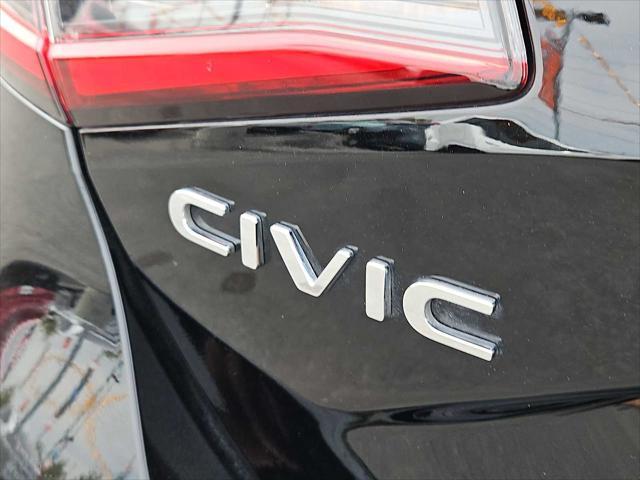 used 2023 Honda Civic car, priced at $24,500