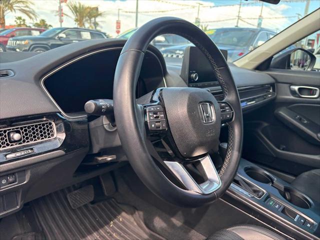 used 2023 Honda Civic car, priced at $25,000