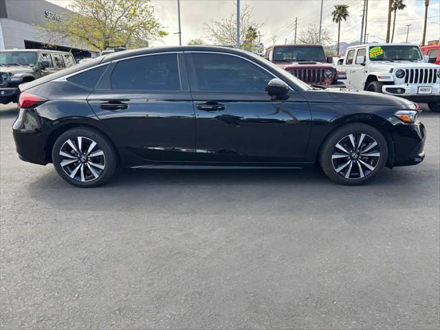 used 2023 Honda Civic car, priced at $25,000