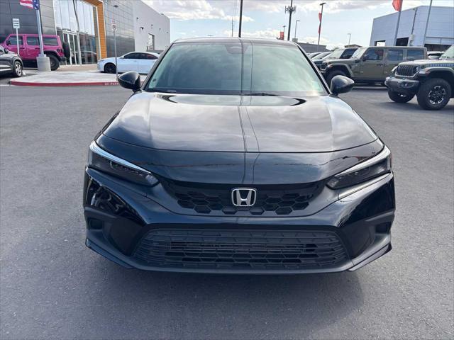 used 2023 Honda Civic car, priced at $25,000