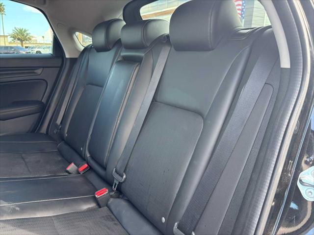 used 2023 Honda Civic car, priced at $25,000