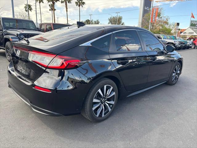used 2023 Honda Civic car, priced at $25,000