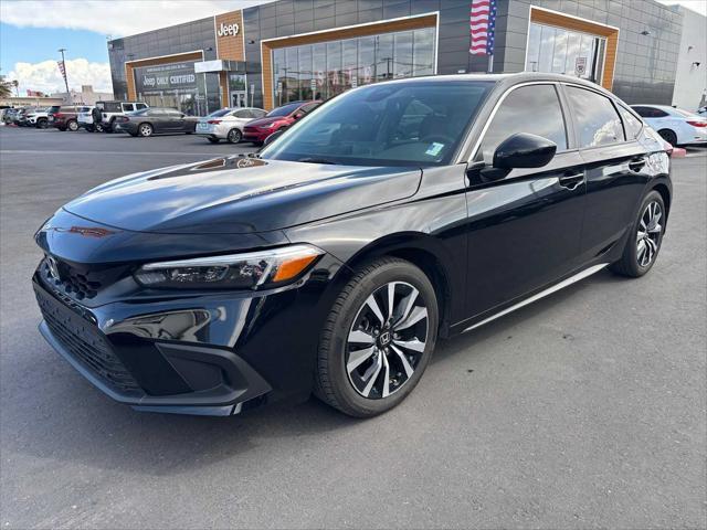 used 2023 Honda Civic car, priced at $25,000
