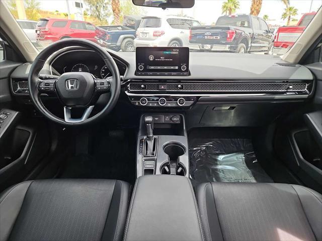 used 2023 Honda Civic car, priced at $24,500