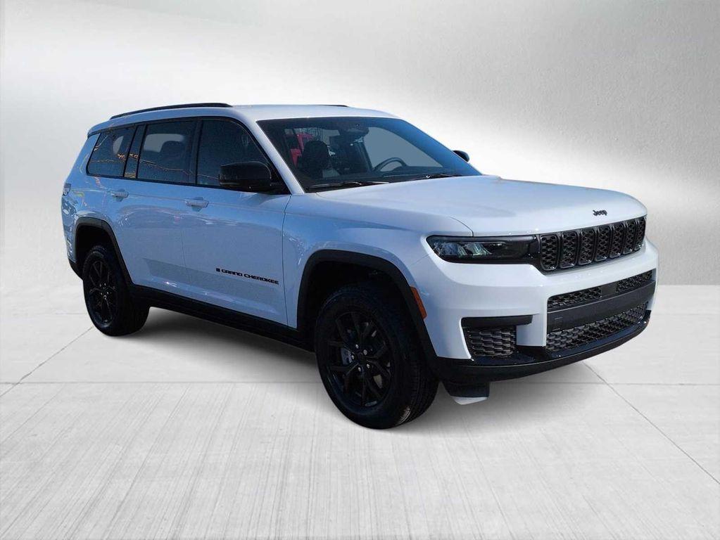 new 2025 Jeep Grand Cherokee L car, priced at $37,385