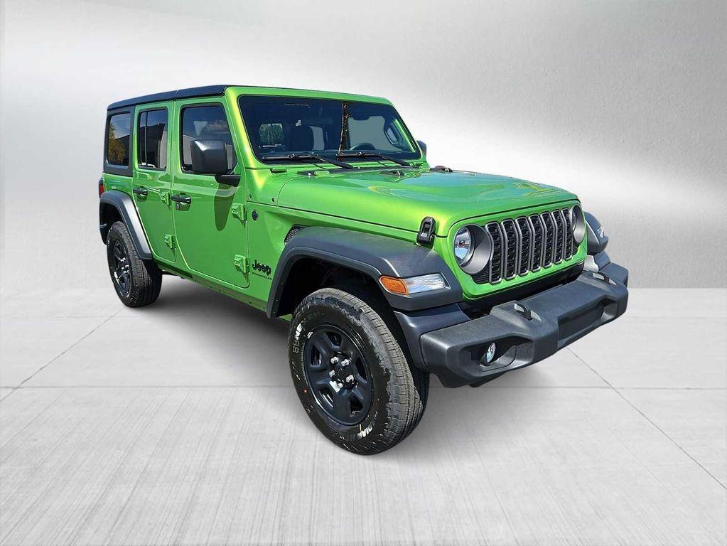 new 2025 Jeep Wrangler car, priced at $37,195