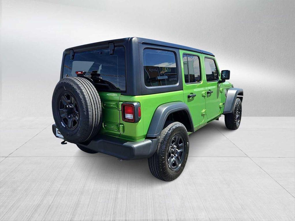 new 2025 Jeep Wrangler car, priced at $37,195