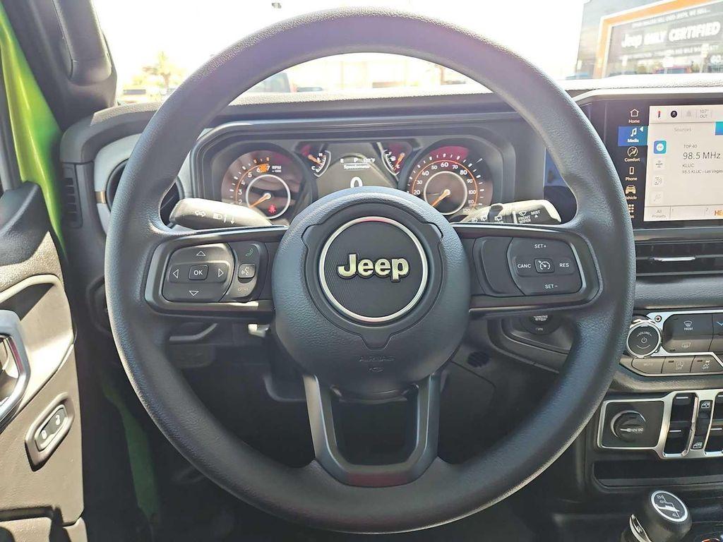new 2025 Jeep Wrangler car, priced at $37,195