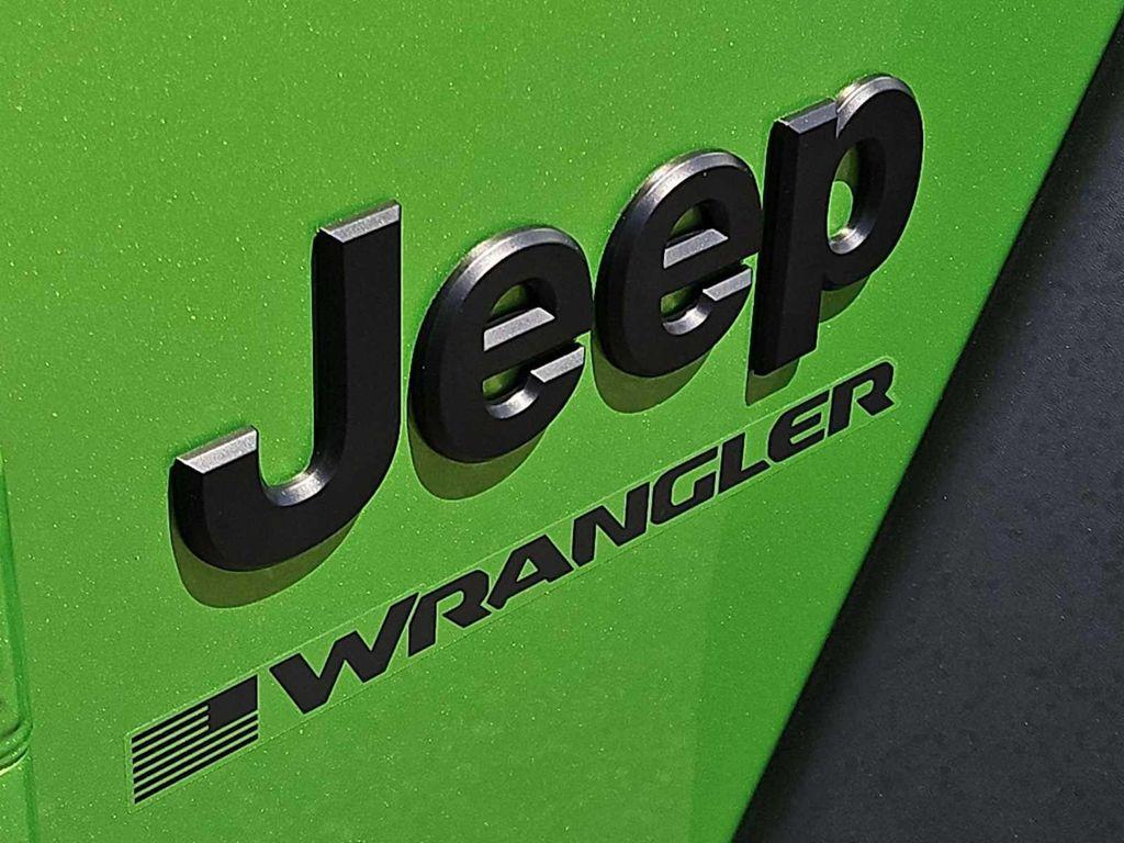 new 2025 Jeep Wrangler car, priced at $37,195