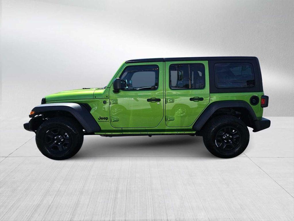 new 2025 Jeep Wrangler car, priced at $37,195