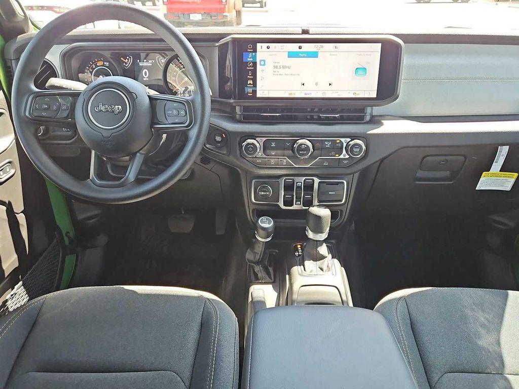 new 2025 Jeep Wrangler car, priced at $37,195