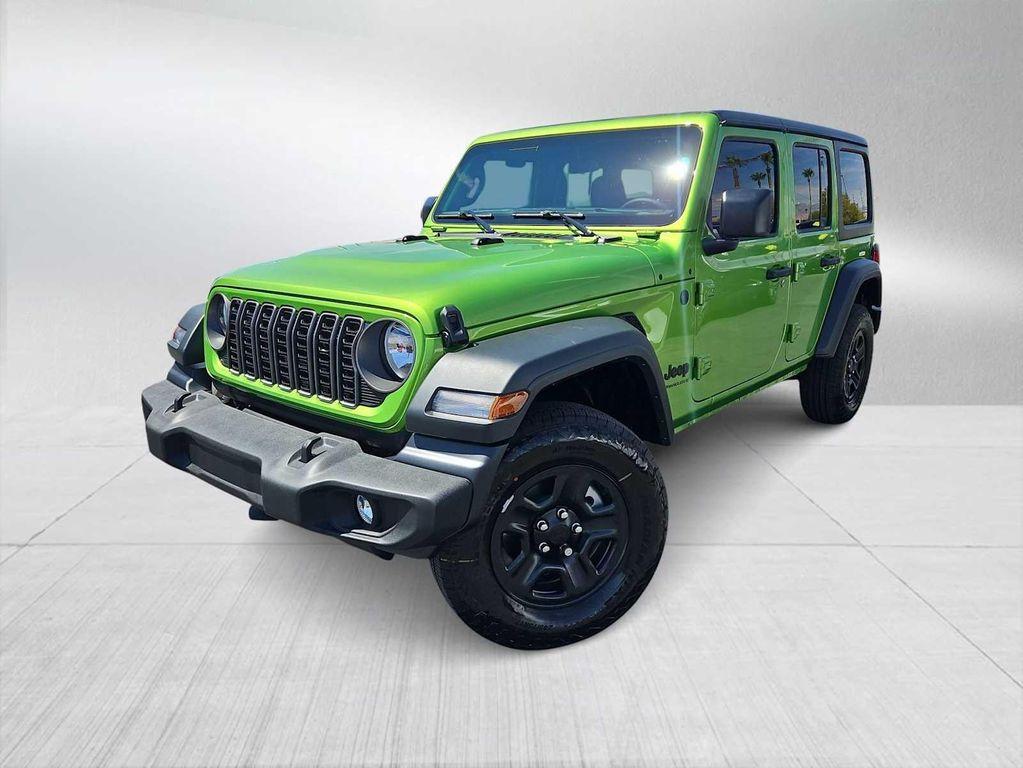new 2025 Jeep Wrangler car, priced at $37,195