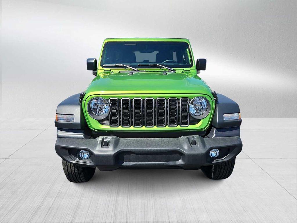 new 2025 Jeep Wrangler car, priced at $37,195