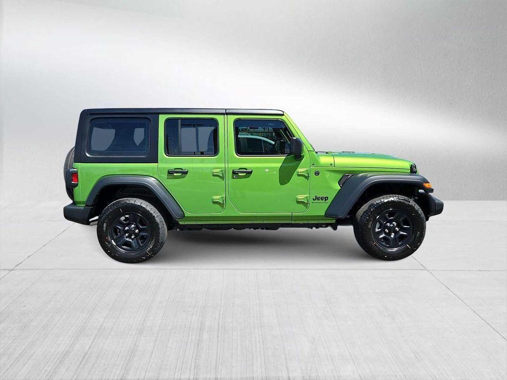 new 2025 Jeep Wrangler car, priced at $37,195