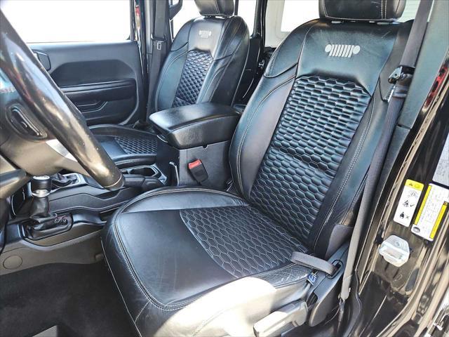used 2019 Jeep Wrangler Unlimited car, priced at $34,000