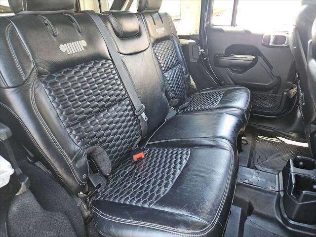used 2019 Jeep Wrangler Unlimited car, priced at $34,000