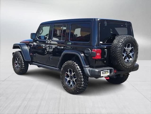 used 2019 Jeep Wrangler Unlimited car, priced at $34,000