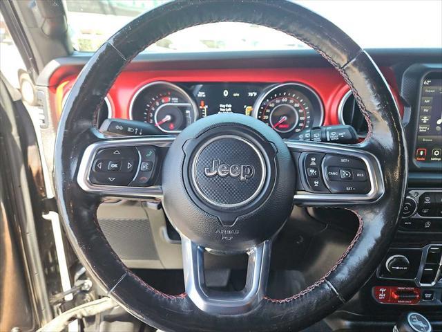 used 2019 Jeep Wrangler Unlimited car, priced at $34,000