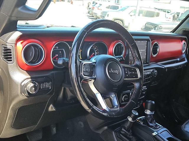 used 2019 Jeep Wrangler Unlimited car, priced at $34,000