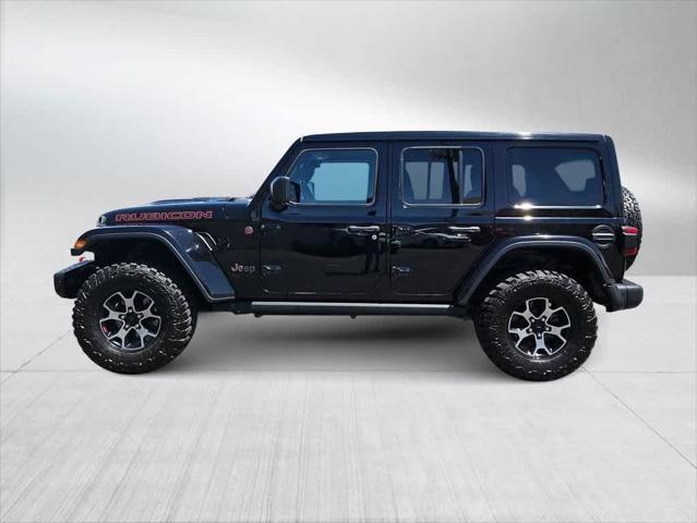 used 2019 Jeep Wrangler Unlimited car, priced at $34,000