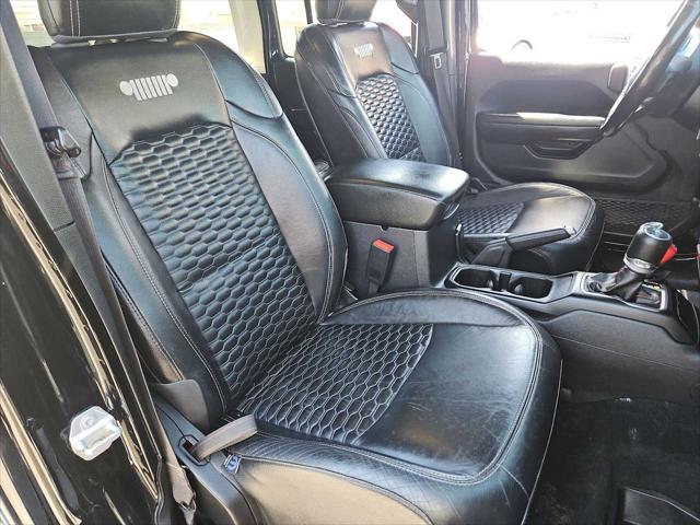 used 2019 Jeep Wrangler Unlimited car, priced at $34,000