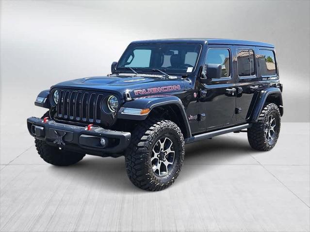 used 2019 Jeep Wrangler Unlimited car, priced at $34,000