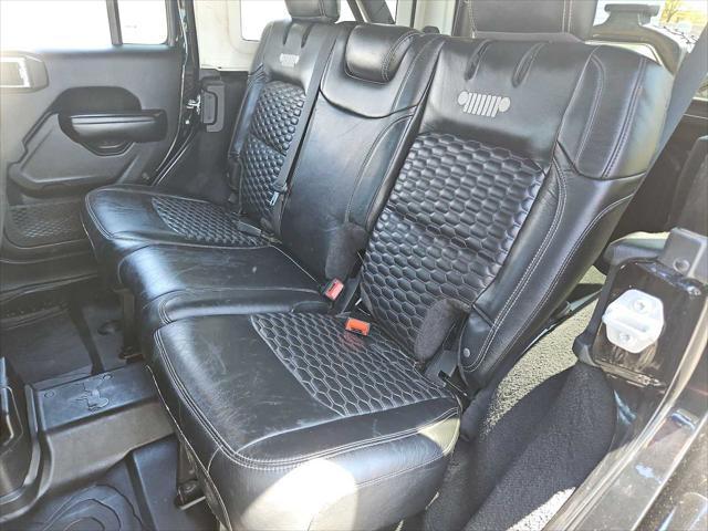 used 2019 Jeep Wrangler Unlimited car, priced at $34,000