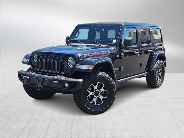 used 2019 Jeep Wrangler Unlimited car, priced at $34,000