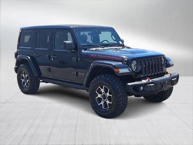 used 2019 Jeep Wrangler Unlimited car, priced at $34,000
