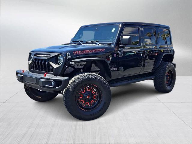 used 2019 Jeep Wrangler Unlimited car, priced at $34,000