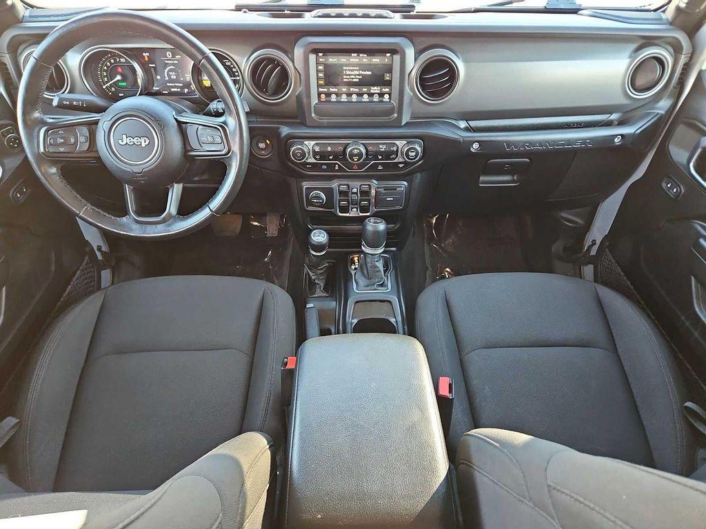 used 2023 Jeep Wrangler 4xe car, priced at $30,000