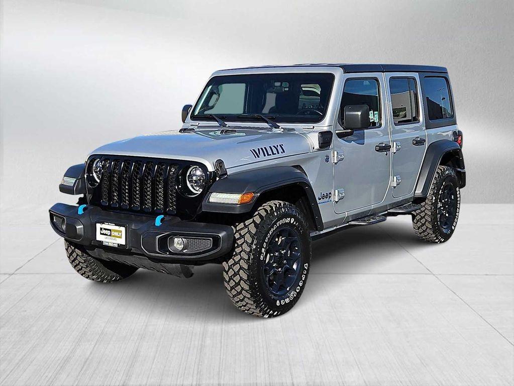 used 2023 Jeep Wrangler 4xe car, priced at $30,000