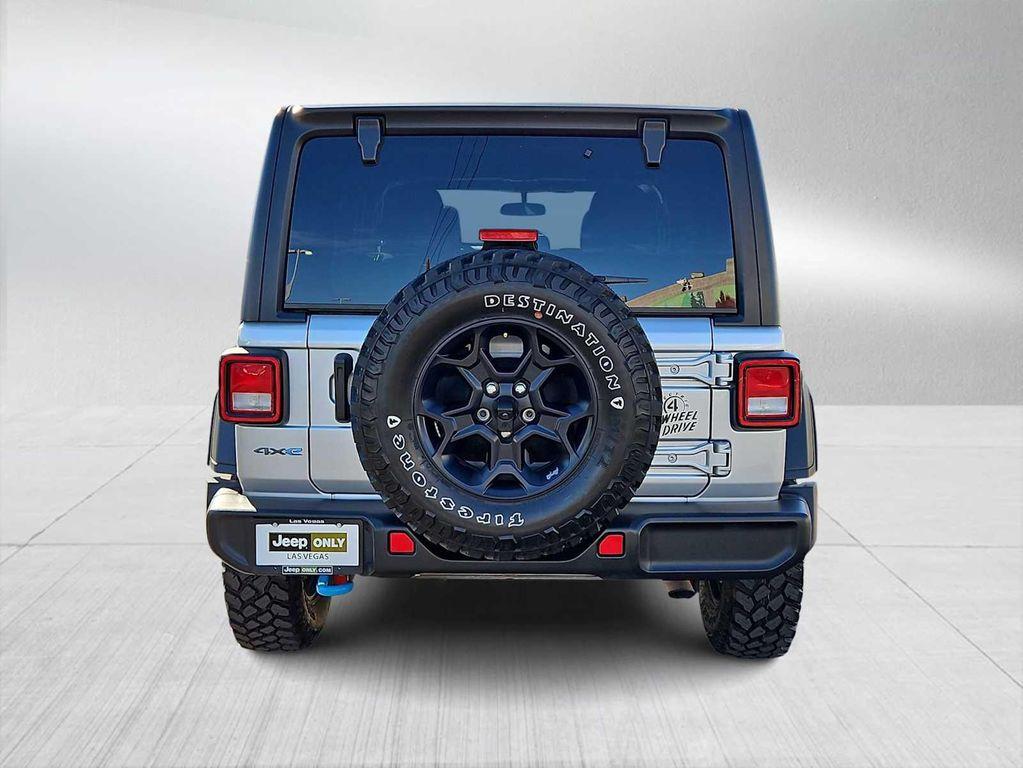 used 2023 Jeep Wrangler 4xe car, priced at $30,000