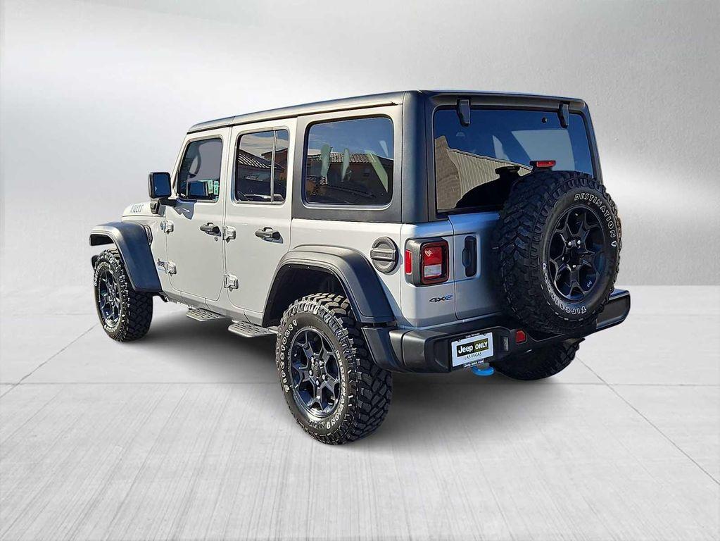 used 2023 Jeep Wrangler 4xe car, priced at $30,000