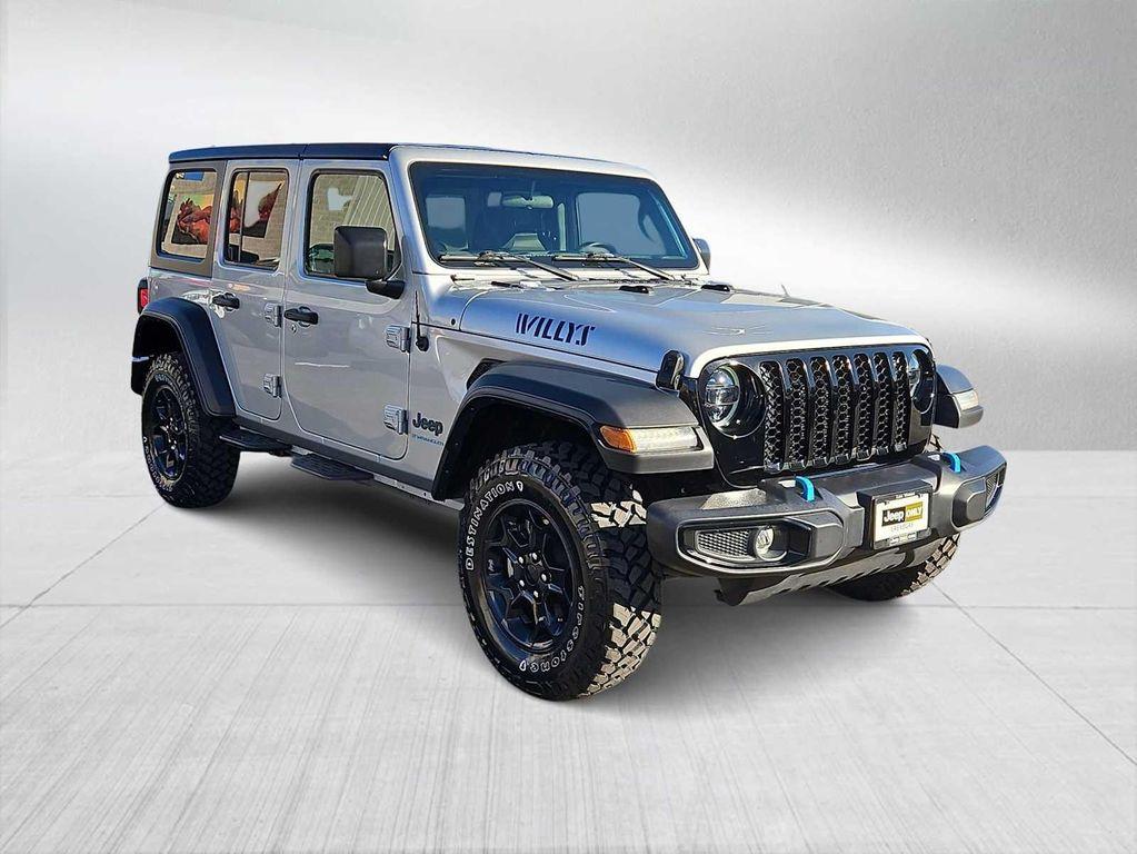 used 2023 Jeep Wrangler 4xe car, priced at $30,000
