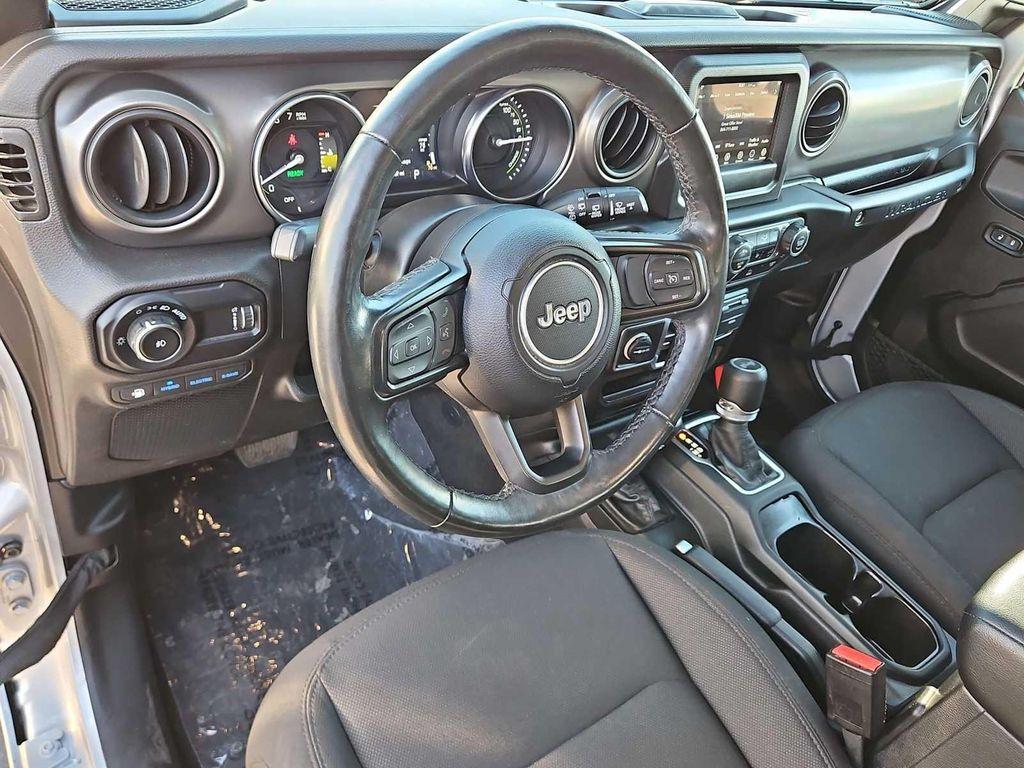 used 2023 Jeep Wrangler 4xe car, priced at $30,000