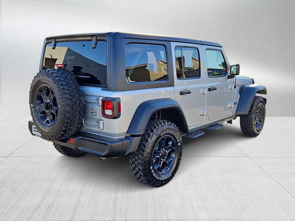 used 2023 Jeep Wrangler 4xe car, priced at $30,000