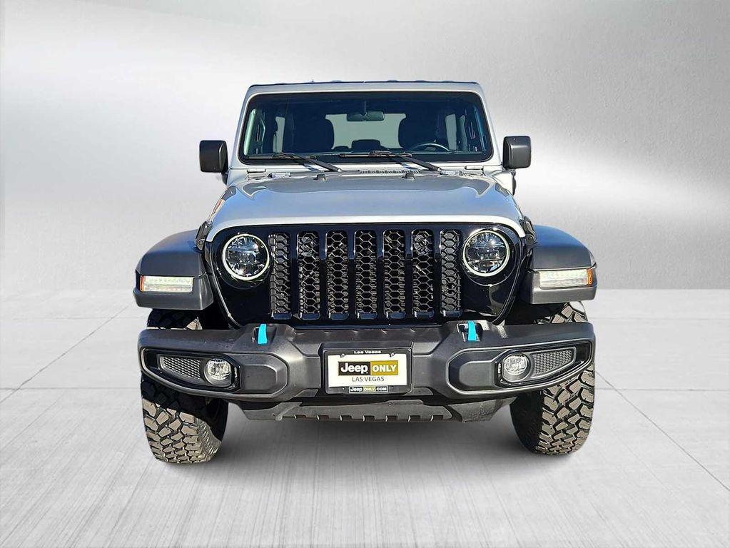 used 2023 Jeep Wrangler 4xe car, priced at $30,000