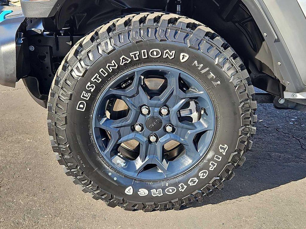 used 2023 Jeep Wrangler 4xe car, priced at $30,000