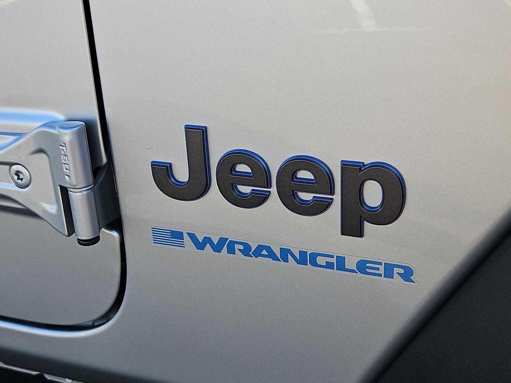 used 2023 Jeep Wrangler 4xe car, priced at $30,000