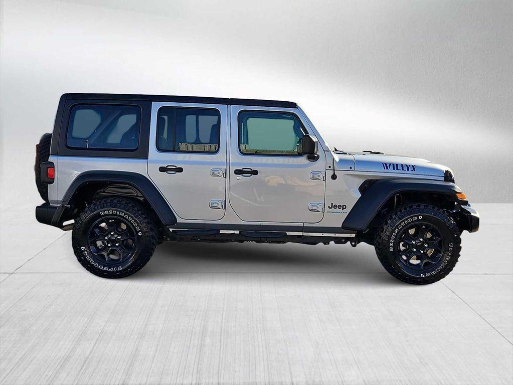 used 2023 Jeep Wrangler 4xe car, priced at $30,000