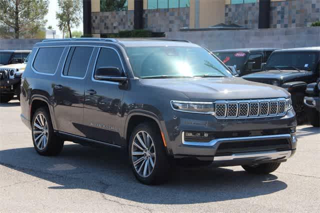 new 2023 Jeep Grand Wagoneer L car, priced at $102,290