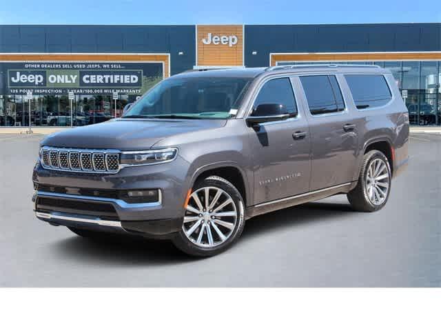 new 2023 Jeep Grand Wagoneer L car, priced at $88,000